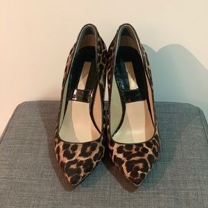 Michael Kors Cow Hair Stilettos